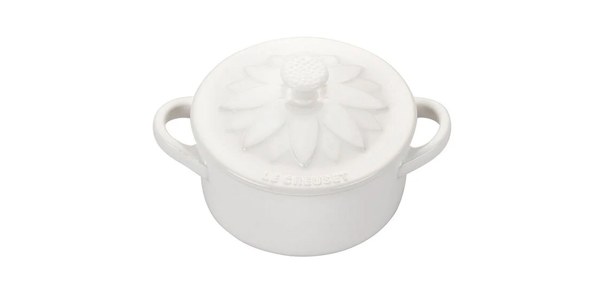 Mini Cocotte with Flower Lid