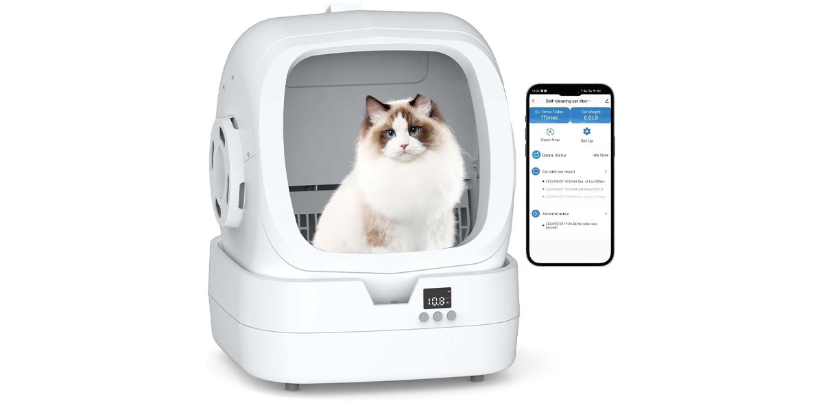 Mintakawa Automatic Cat Litter Box