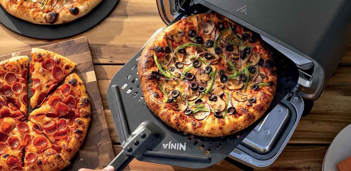 Ninja Artisan Outdoor Pizza Oven
