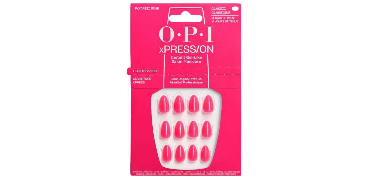 OPI xPRESS_ON Spring Collection