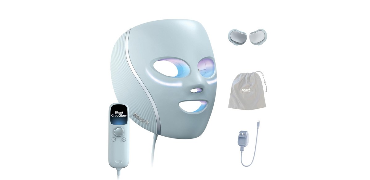 Shark CryoGlow LED Face Mask