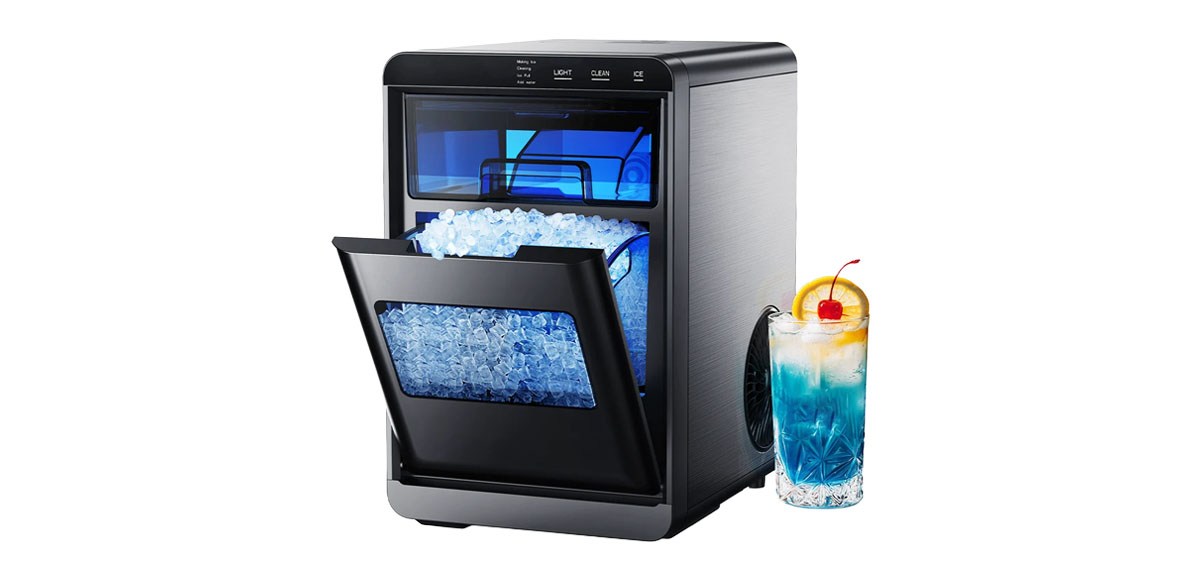 Simzlife Nugget Ice Maker Countertop
