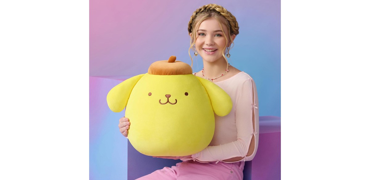 Squishmallows Original Sanrio 14in Pompompurin