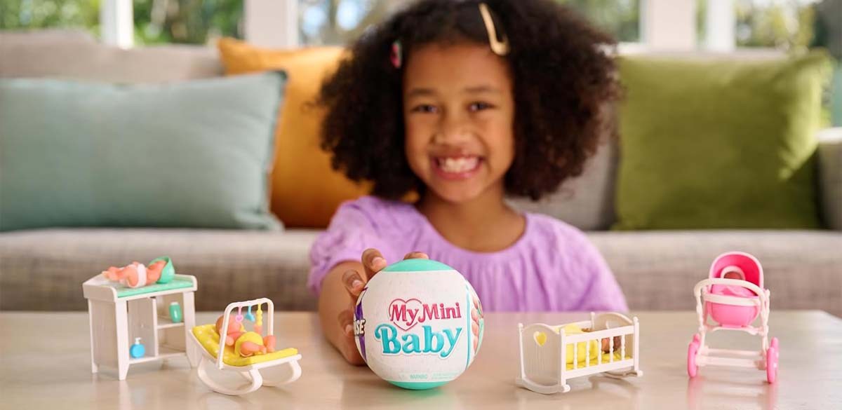 Surprise My Mini Baby Series 1 by ZURU, Collectible Mystery Capsule