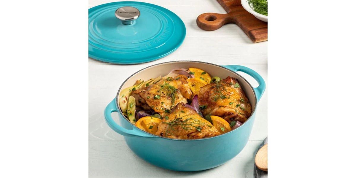 Traditional Shallow Round Oven