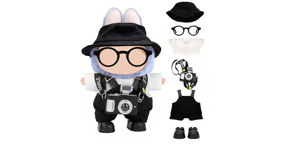 VVQUI Doll Clothes Set