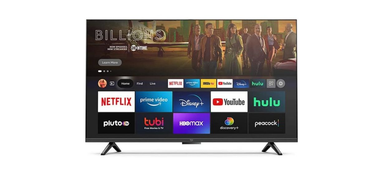 50-Inch Amazon Omni Fire TV 