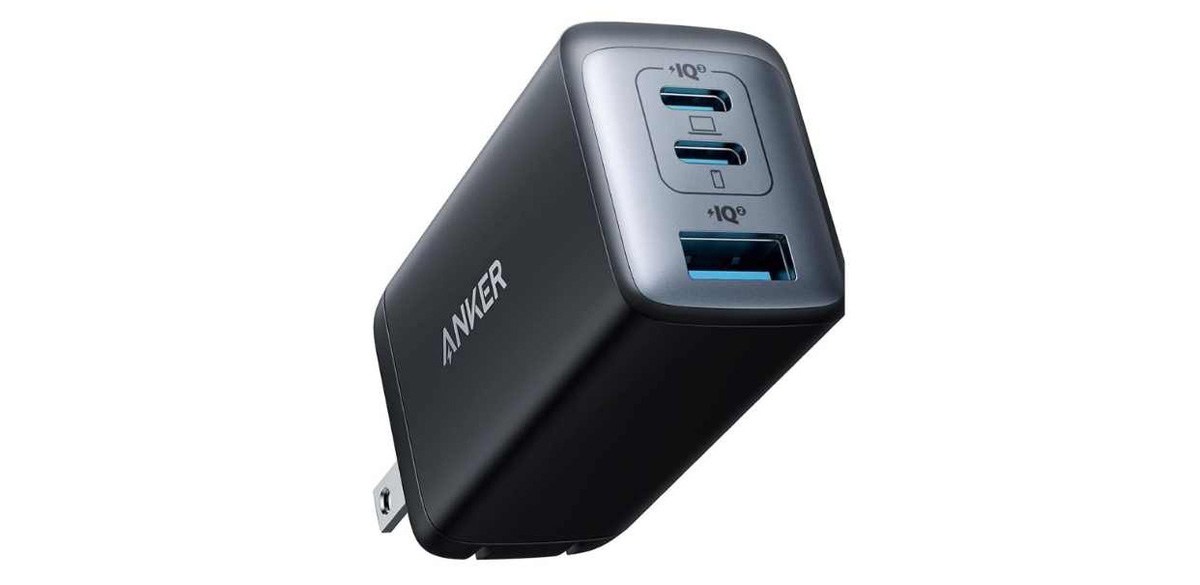 Anker Nano II 65W Compact Foldable Charger