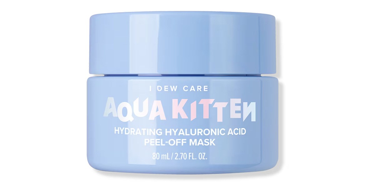  Aqua Kitten Hydrating Hyaluronic Acid Peel-Off Mask