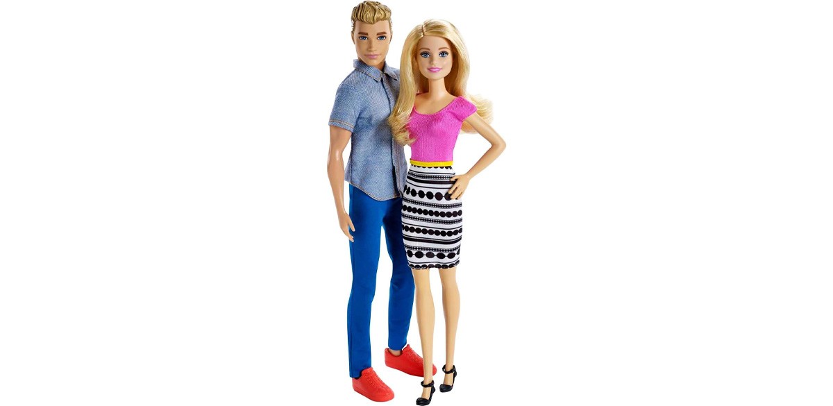 Barbie Dolls, Barbie and Ken Doll 2-Pack