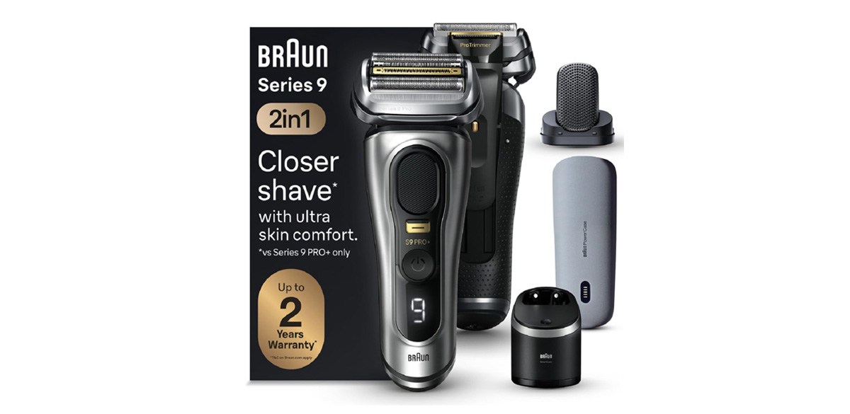 Braun Series 9 PRO+ Electric Shaver