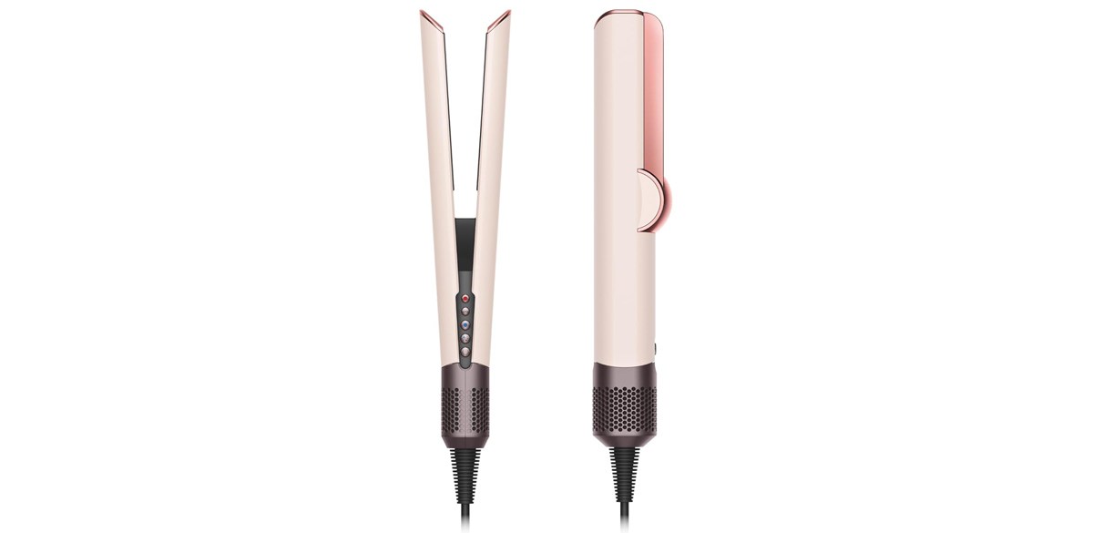 Dyson Airstrait™ Straightener, Wet to Dry Hair, Ceramic Pink