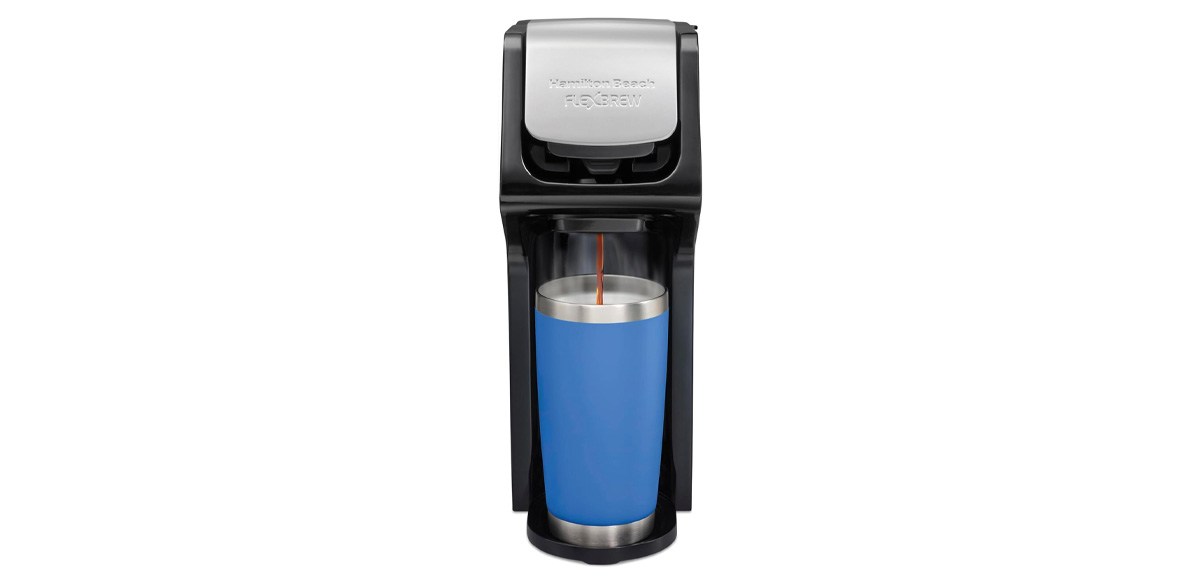 Hamilton Beach FlexBrew Single-Serve Coffee Maker