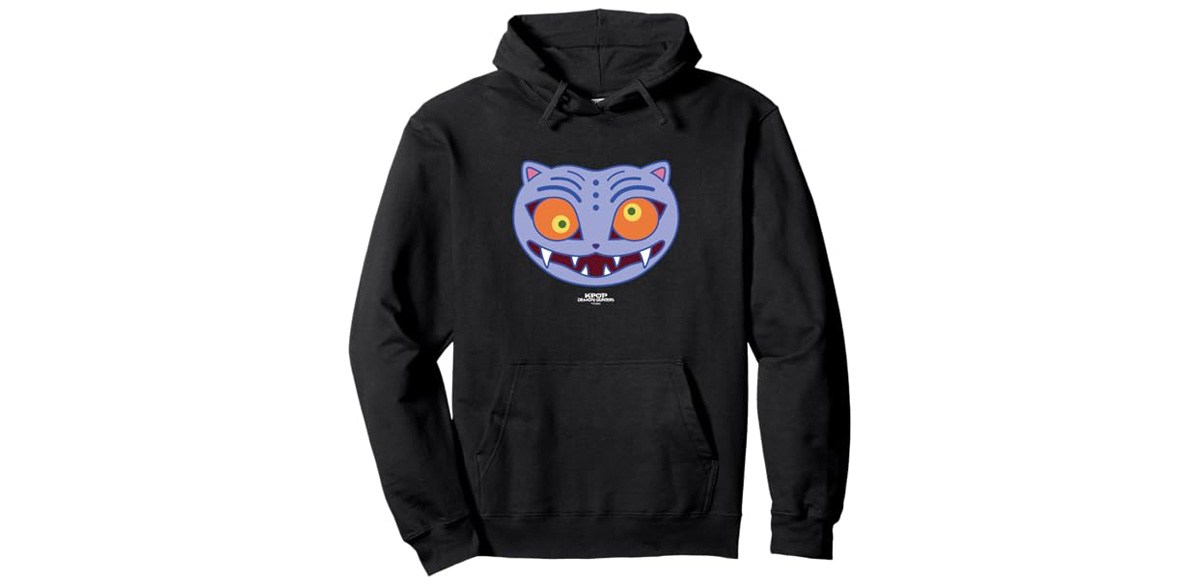 KPop Demon Hunters Derpy Officially Licensed Pullover Hoodie