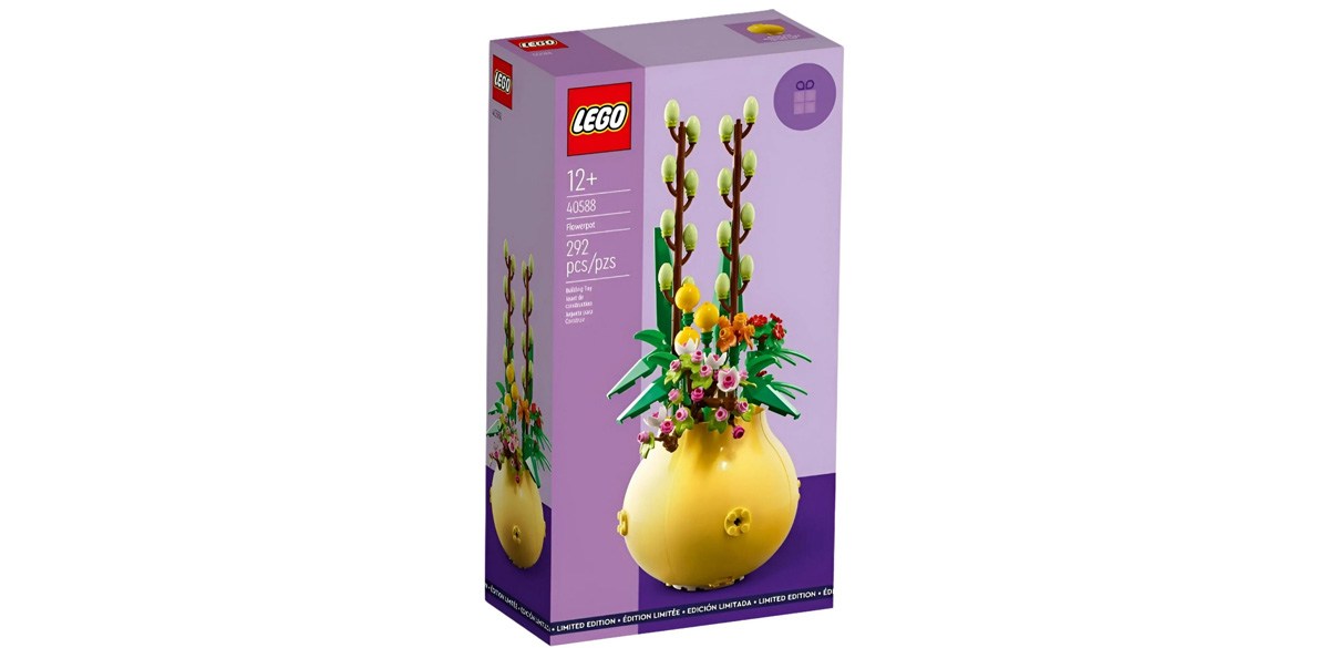 LEGO 40588 Botanical Flowerpot