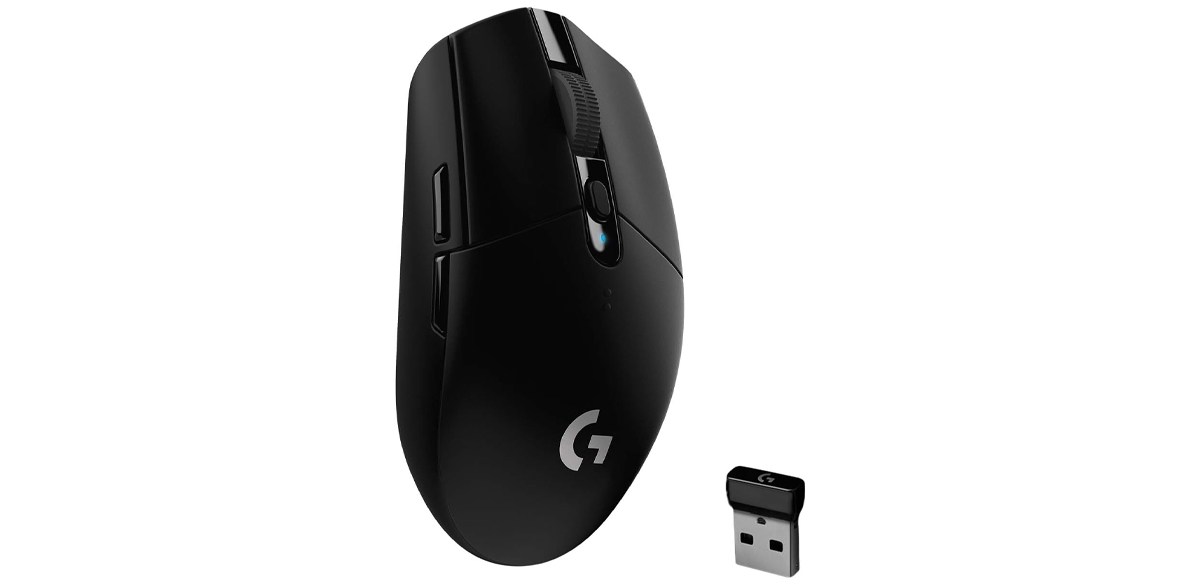 Logitech G305 LIGHTSPEED Wireless Gaming Mouse
