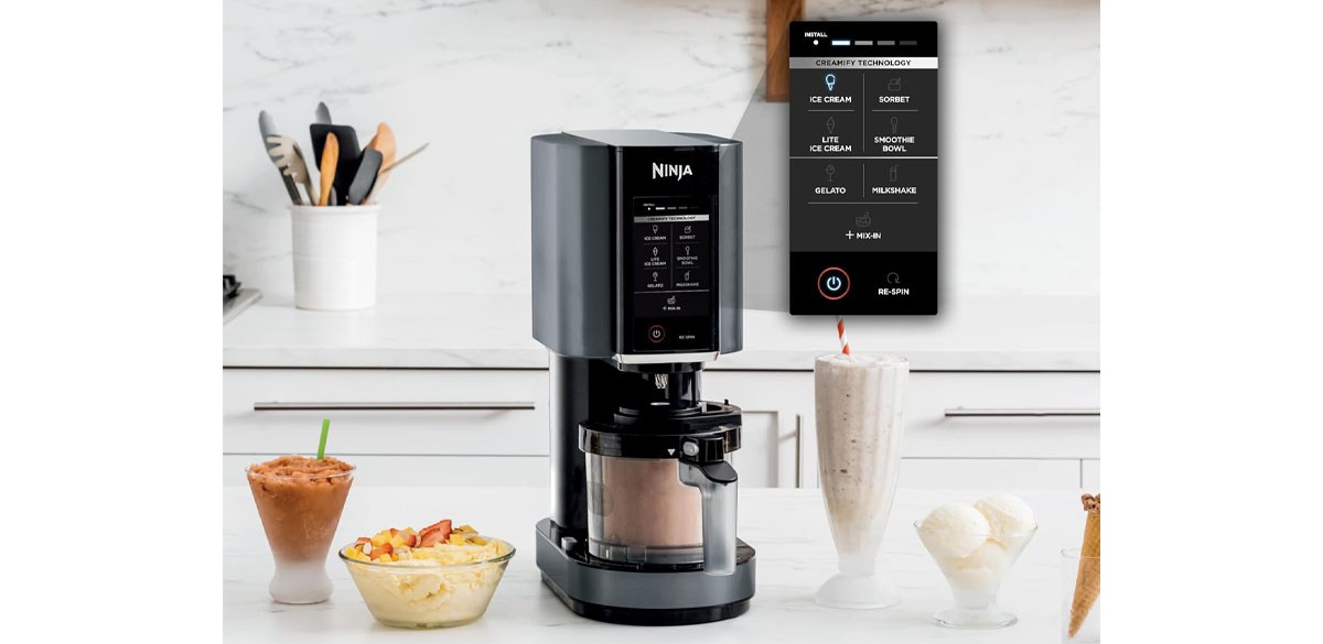 Ninja® CREAMi® 7-in-1 Ice Cream Maker