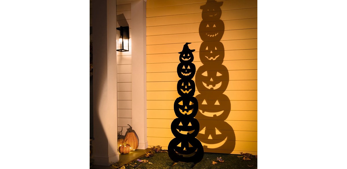 Outdoor Illuminated Halloween Silhouettes