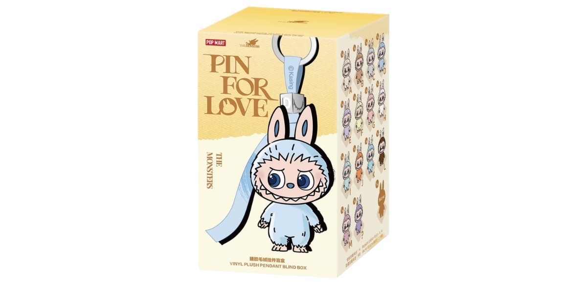 Pop Mart THE MONSTERS (Labubu) Pin for Love Series