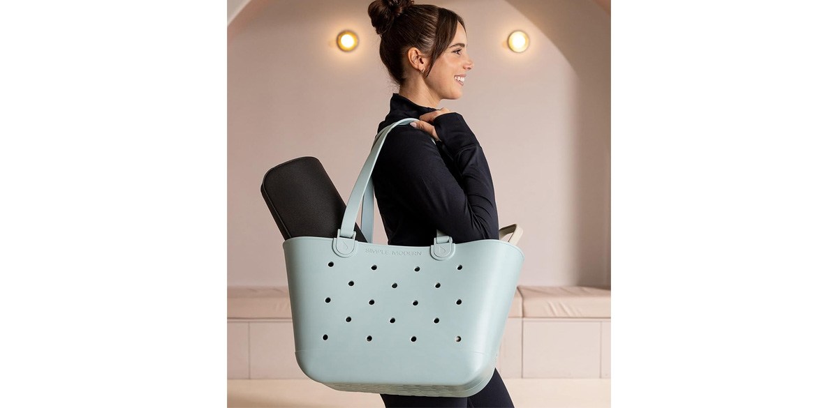 Simple Modern Large Beach Bag