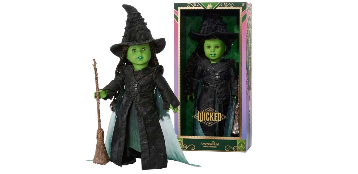 American Girl Wicked Elphaba Doll Collector Series