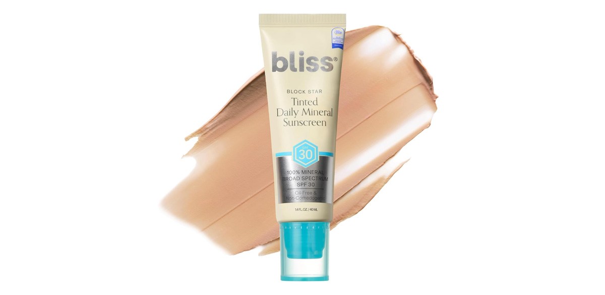 Bliss Block Star Tinted Face Sunscreen SPF 30