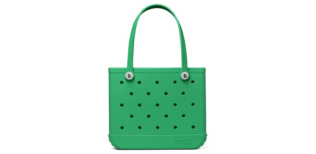 Bogg Small Waterproof Washable Tote-Green