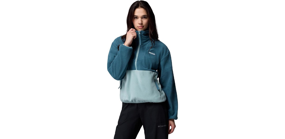 Columbia Women's Sequoia Grove Half-Zip Fleece