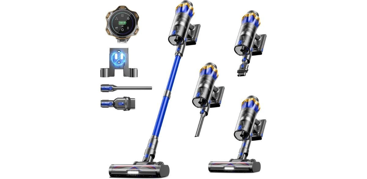 JELLYPIG Cordless Vacuum Cleaner