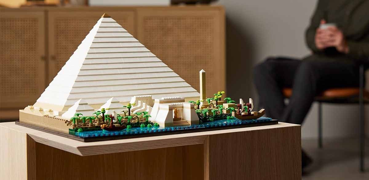 LEGO Architecture Great Pyramid of Giza Set