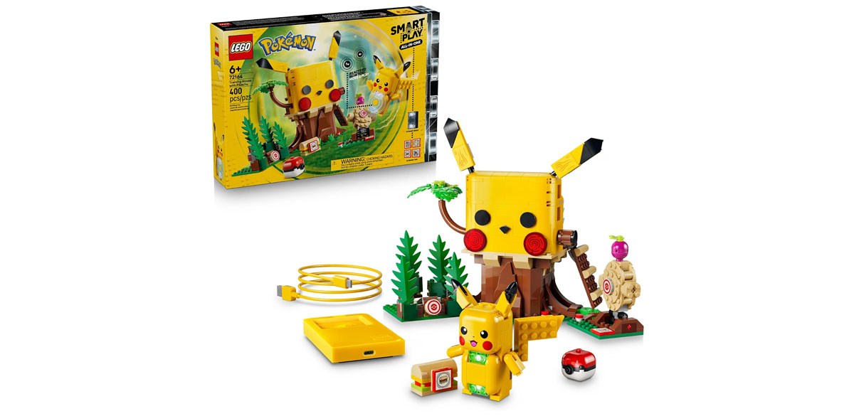 LEGO Pokémon SMART Play: Training House with Pikachu