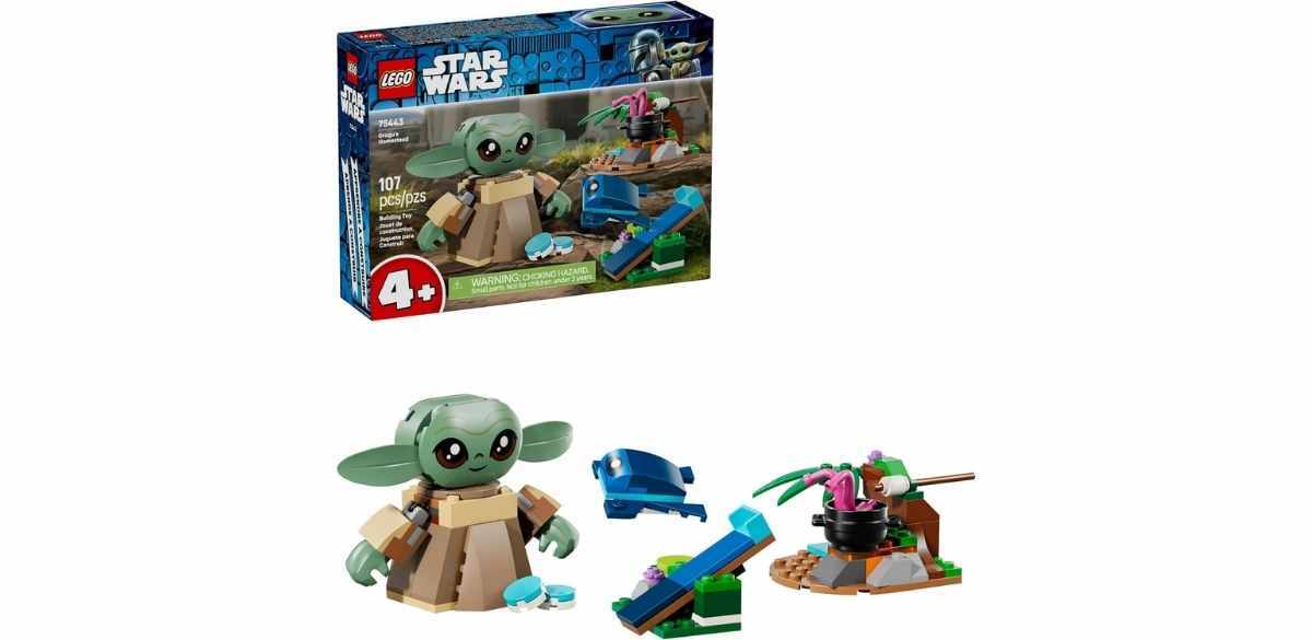 LEGO Star Wars Grogu’s Homestead