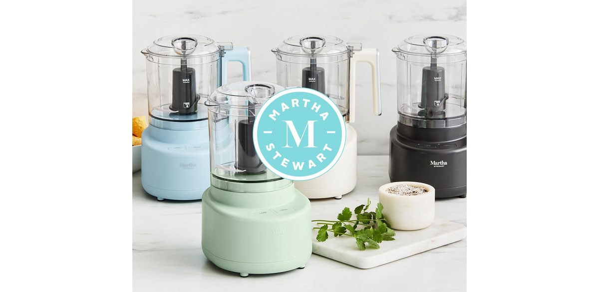 Martha Stewart 3 Cup Food Processor