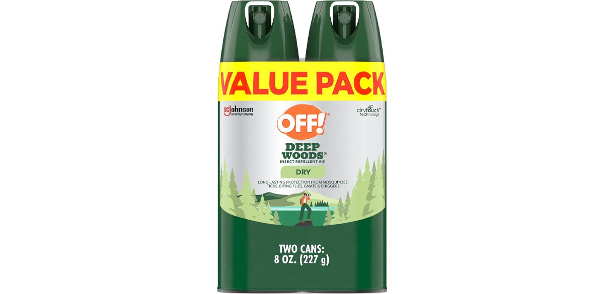 OFF! Deep Woods Insect Repellent Aerosol