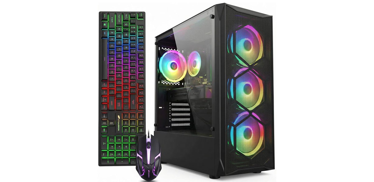 STGAubron Gaming PC Desktop Computer