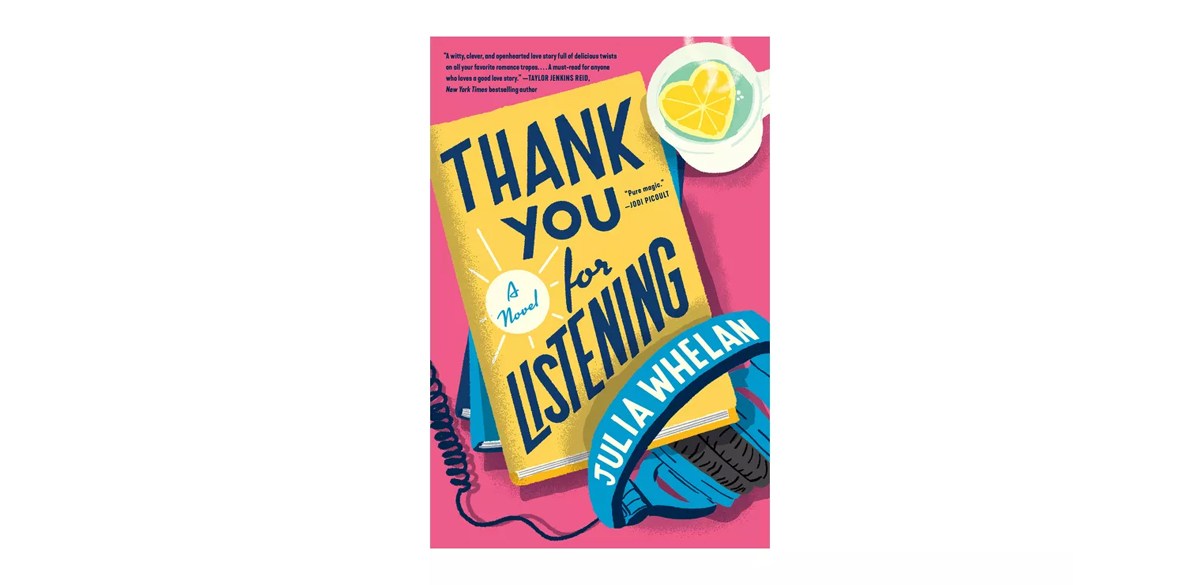  Thank You for Listening - by Julia Whelan