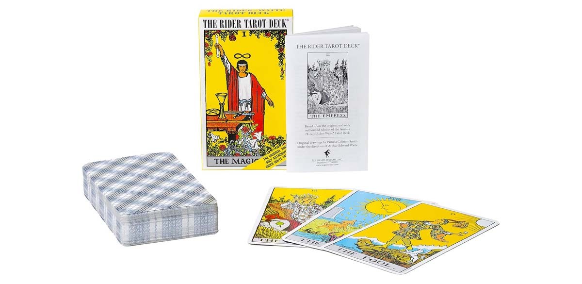 The Rider Tarot Deck