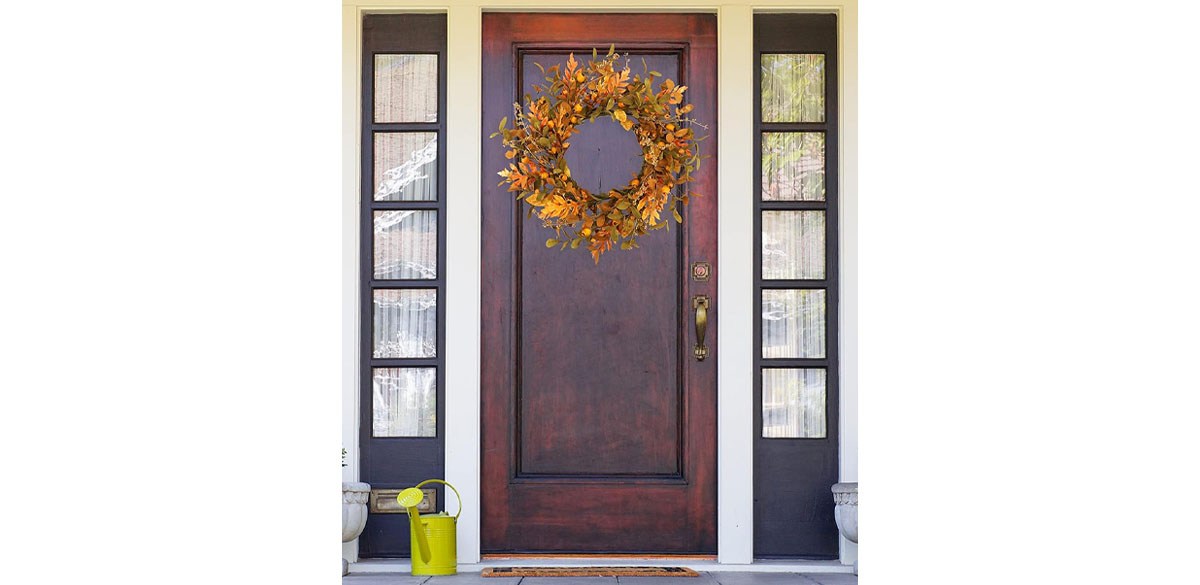 WreathDream Fall Wreath Autumn Wreath