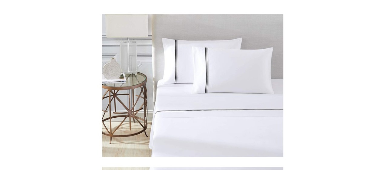 700 Thread Count Egyptian Cotton Bed Sheets by the Pure Parima Store
