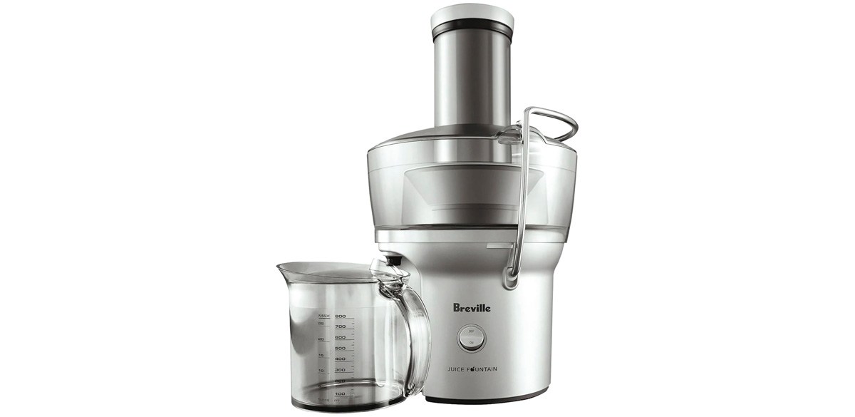 Breville BJE200XL Juice Fountain Compact Centrifugal Machine