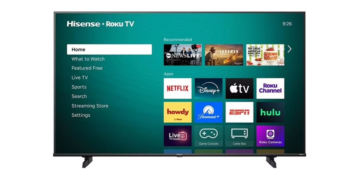 Hisense 58-Inch QD50 Series QLED 4K