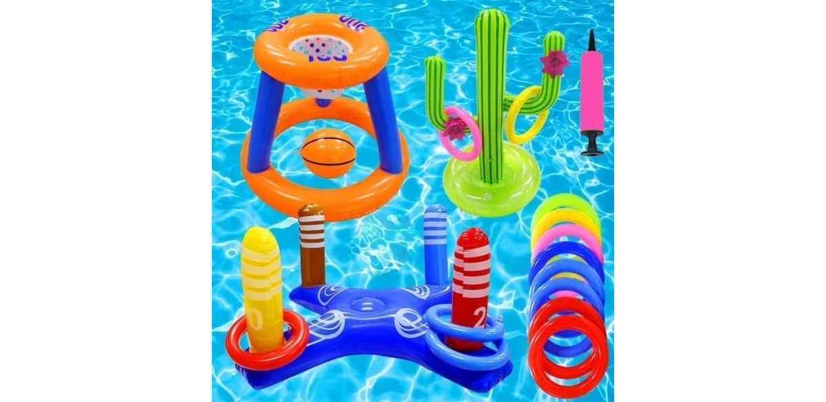 JoyStone Pool Toys Games Set