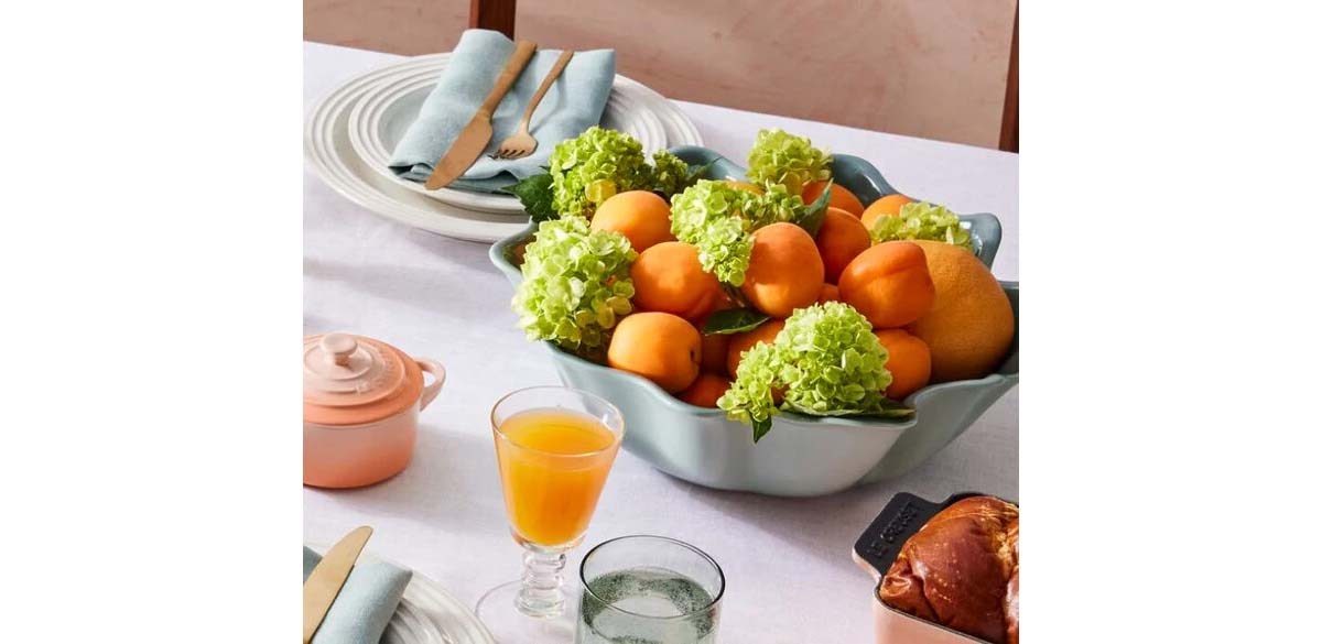 Le Creuset Iris Collection Serving Bowl