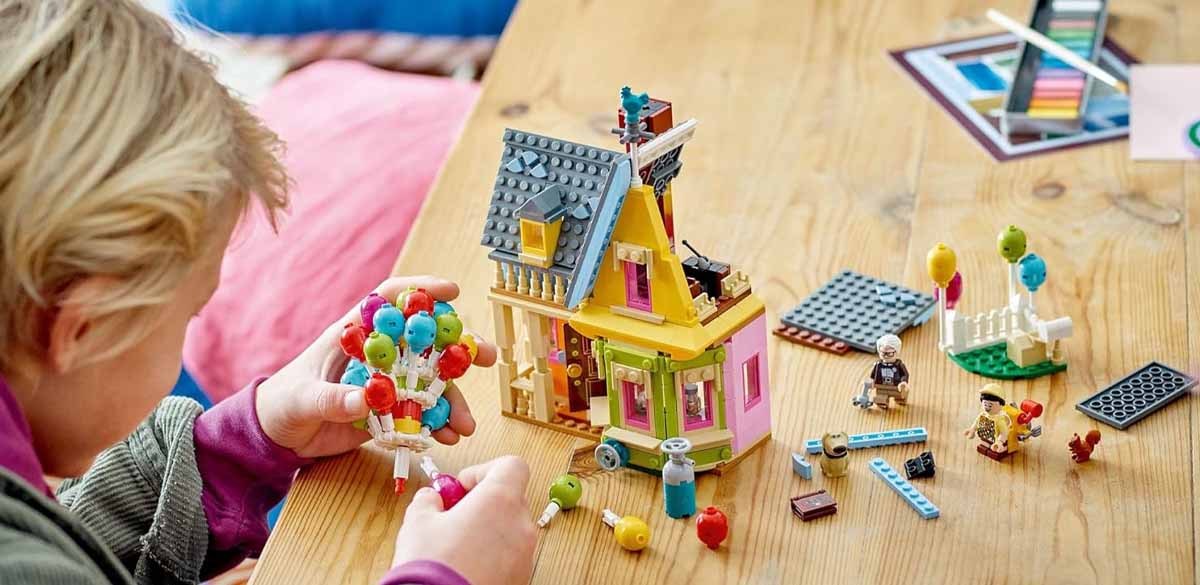 LEGO Disney and Pixar ‘Up’ House