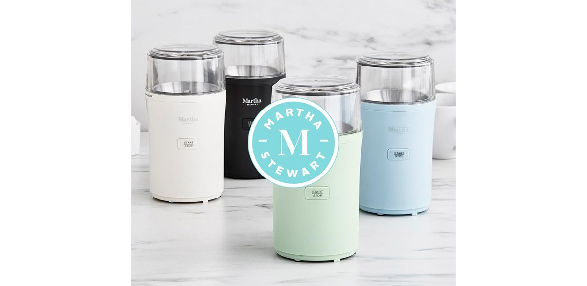 Martha Stewart Electric Coffee &amp; Spice Grinder