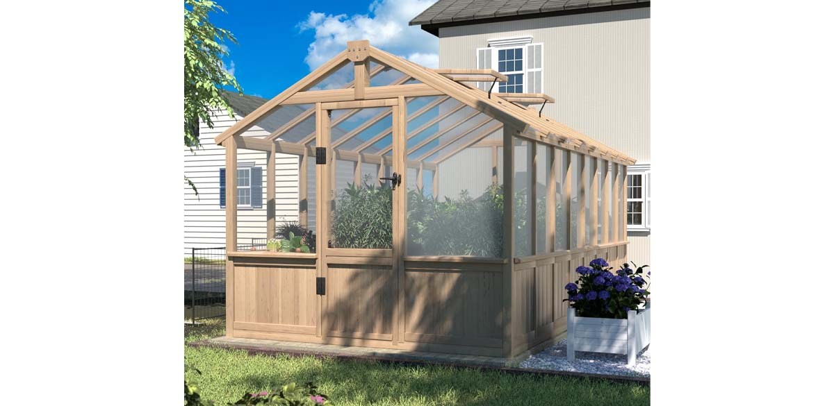 VEIKOU 8x16FT Greenhouse for Outdoors