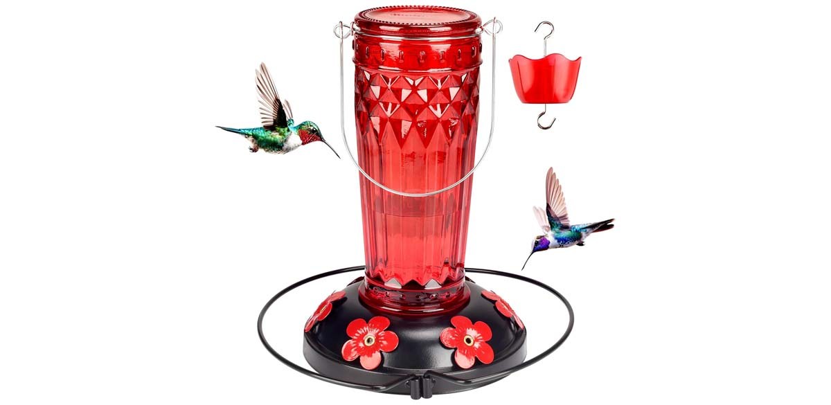 Zamelane Hummingbird Feeder-16 Ounces