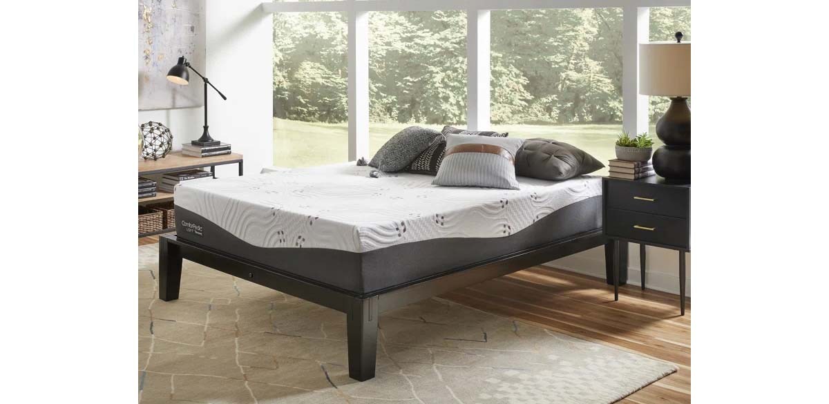 ComforPedic Loft from Beautyrest Firm Gel Memory Foam Mattress