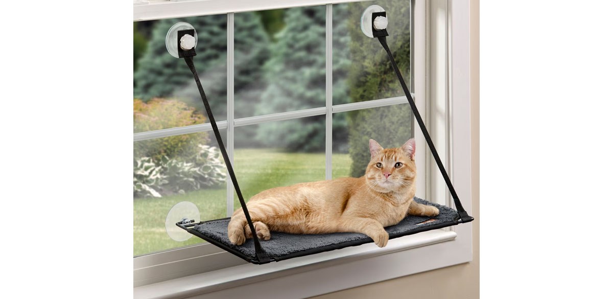 K&amp;H Pet Products EZ Mount Cat Window Perch