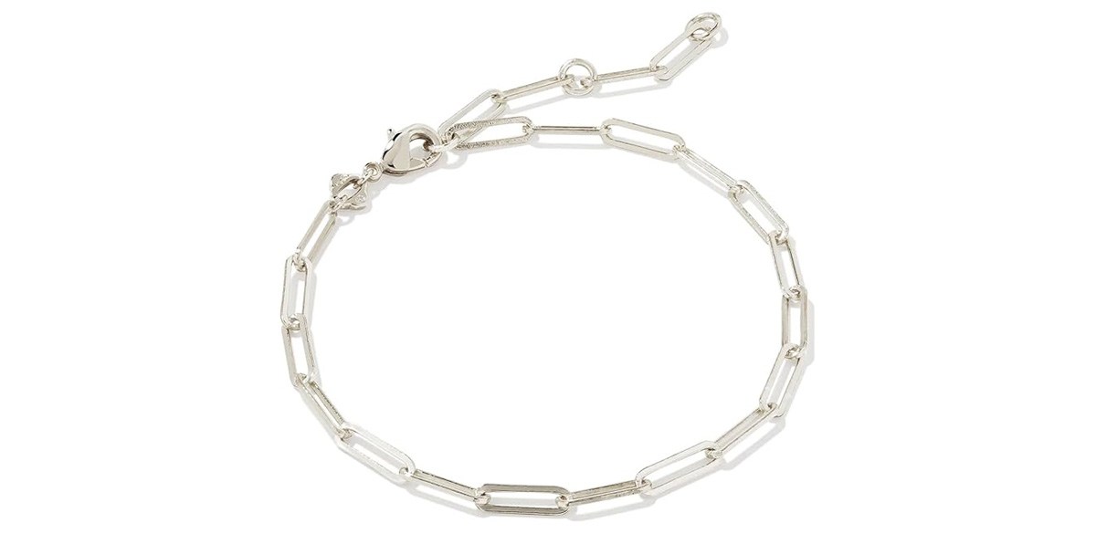 Kendra Scott Courtney Paperclip Bracelet